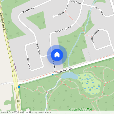 10 Mcclenny Drive, Aurora