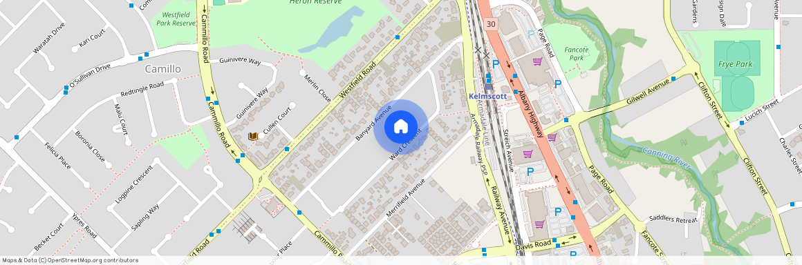 25 Ward Crescent, Kelmscott WA 6111