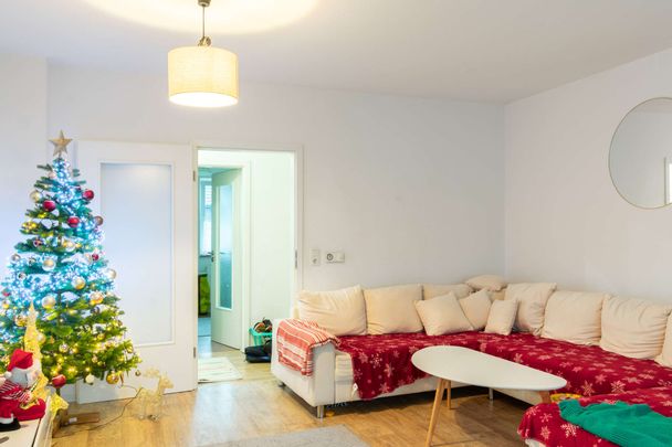 Zentrale 3-Zimmer-Wohnung mit Balkon, Stellplatz & Kellerraum. Obj. 9183 - Photo 1