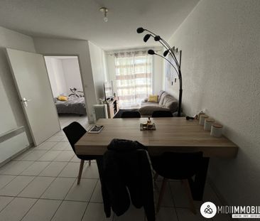 Location Appartement 2 pièces 38m² ALBI 81000 - Photo 2