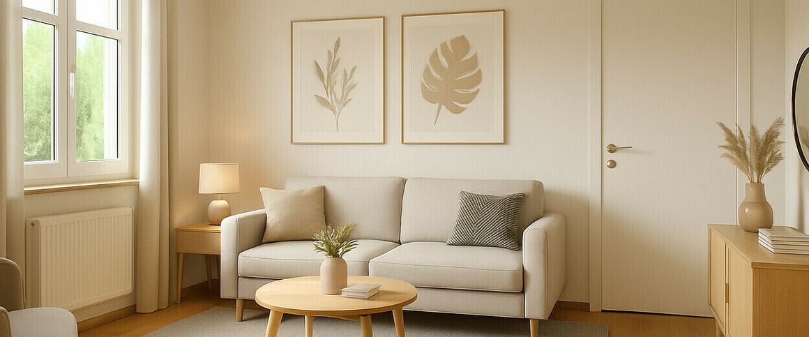 Mietobjekt - Schweiz - Mariastein 4 ZW - CHARMANTE WOHNUNG MIT WEITBLICK INS GRÜNE! - Foto 1