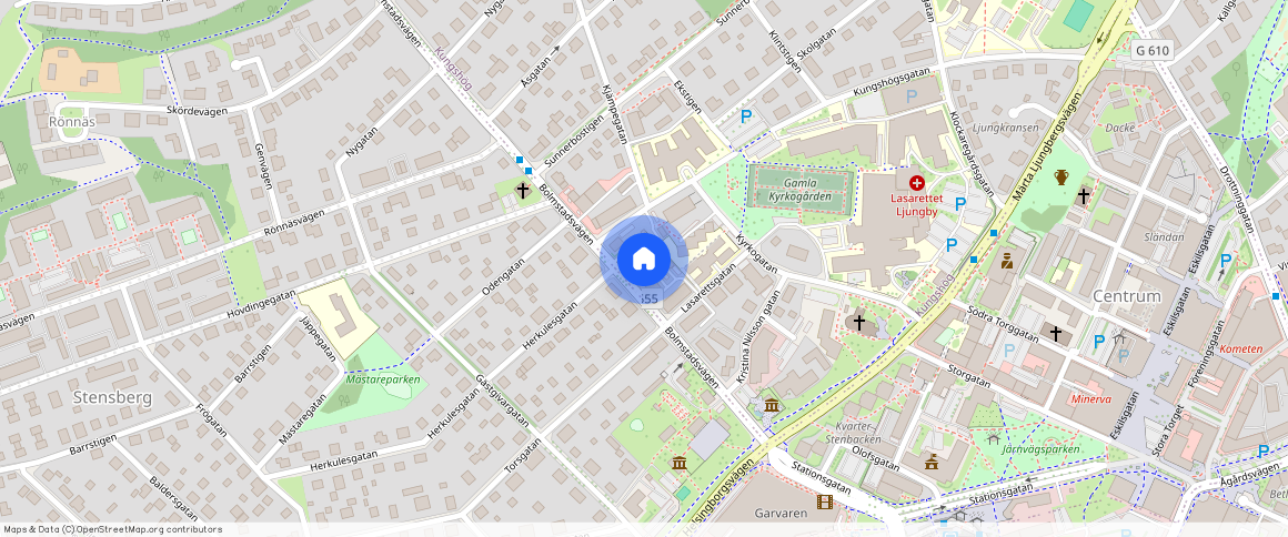 Kungshög, Ljungby, Kronoberg, Bolmstadsvägen 12