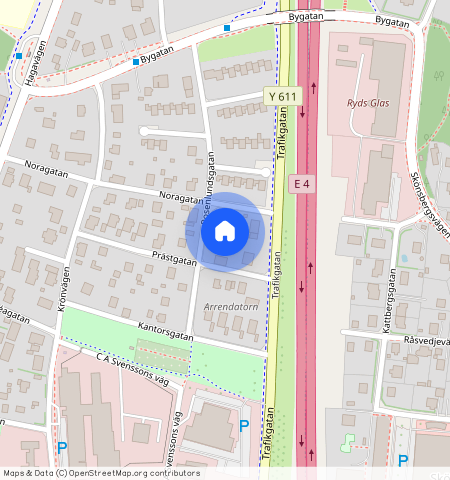 Sundsvall, Rosenlundsgatan, 16, 85644