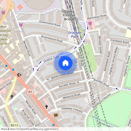 Drayton Park, London, N5