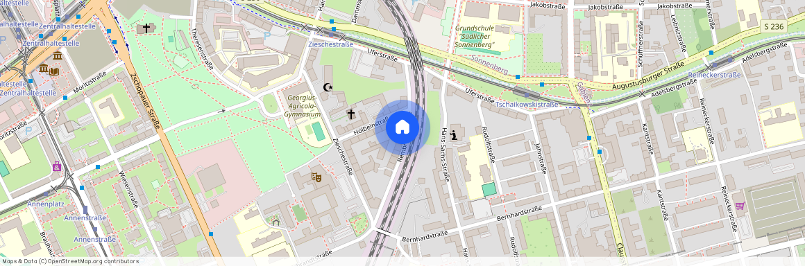 Rembrandtstraße 43, 09111 Chemnitz