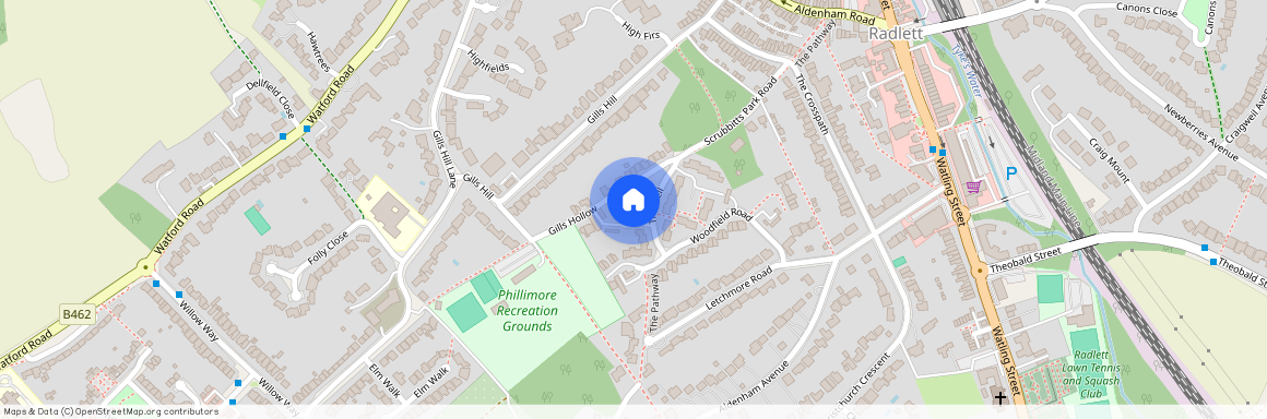 Sherland Court, The Dell, WD7