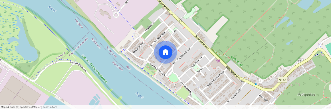 Luc Van Lindenlaan 13/301, 2845 Niel