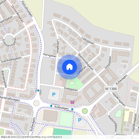 Mariastaden, Helsingborg, Skåne, Liegatan 11 B