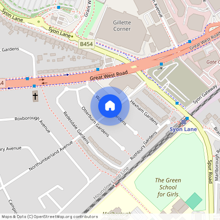 Warkworth Gardens, Isleworth, TW7