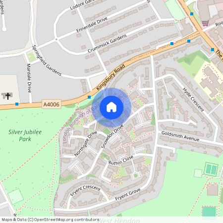 Cambrian Green, Snowdon Drive, Colindale