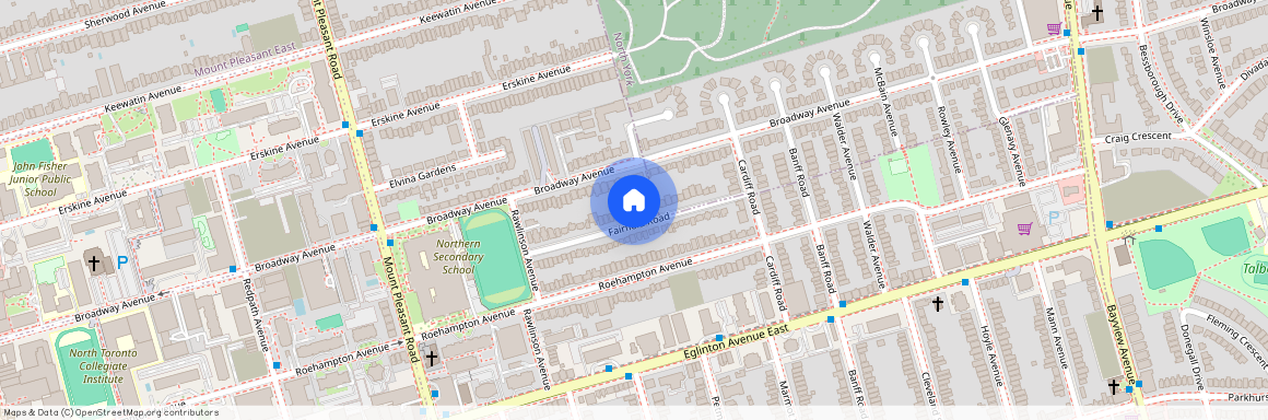 38 Fairfield Road Unit# Basement, Toronto