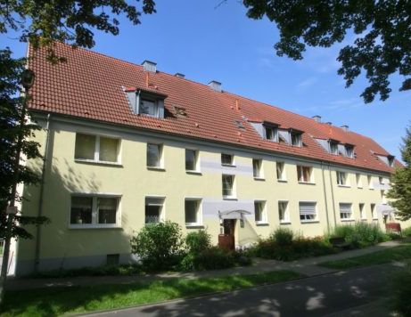 2 Zimmererdgeschosswohnung mit Balkon in Baukau-West - Foto 1