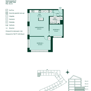 Systemeraregatan 8, Brunnshög - Foto 2