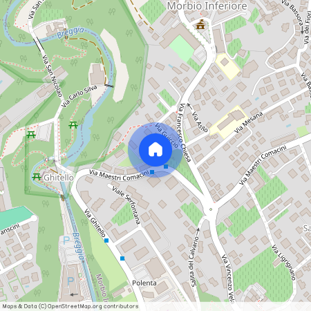 Via Maestri Comacini 17, Morbio Inferiore