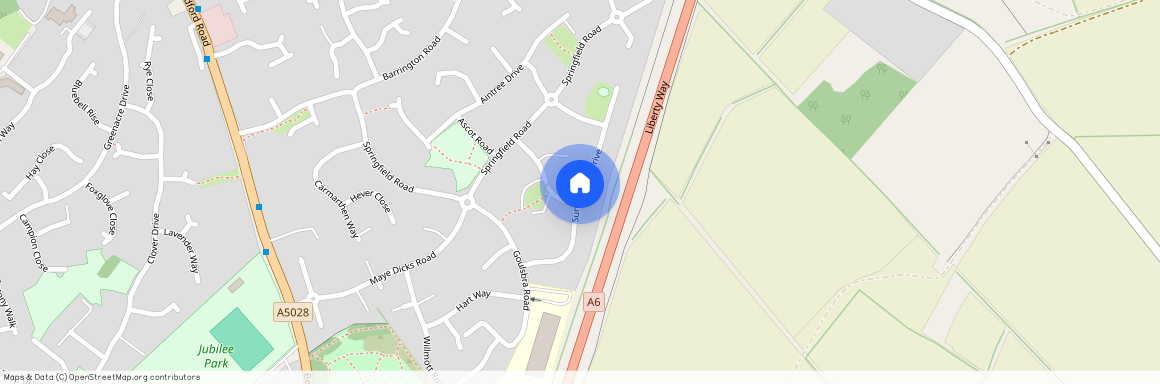 Sunningdale Drive, Rushden