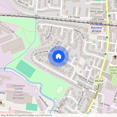 Old Hall Drive, PR5 6FX, Preston