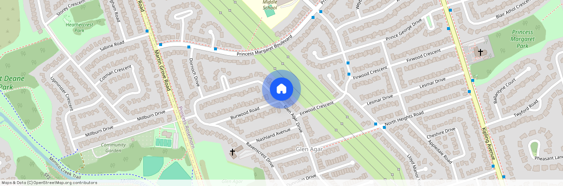 57 Glen Agar Drive Unit# Main, Toronto