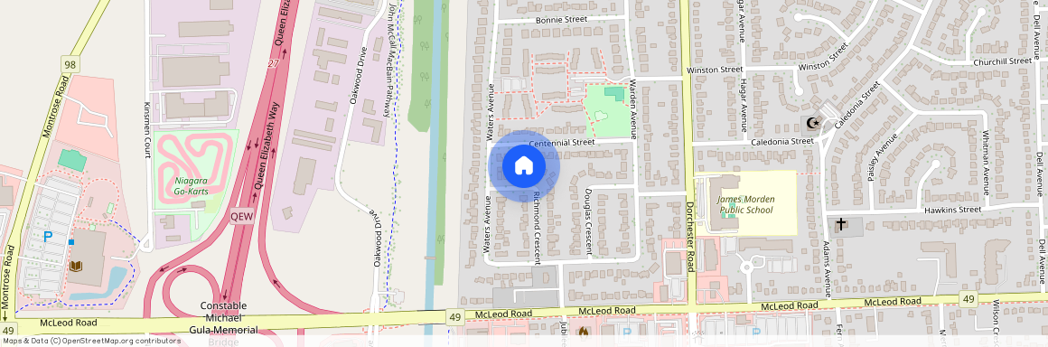 6950 Richmond Crescent Unit# Main Floor, Niagara Falls