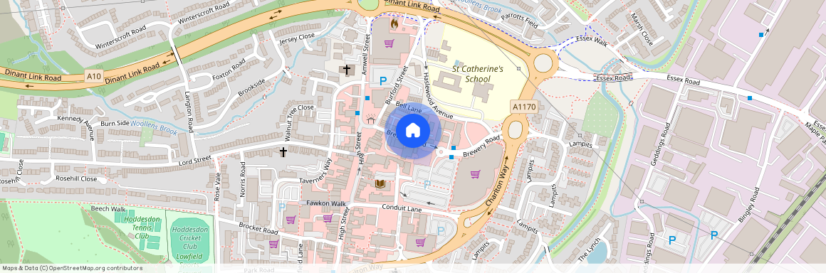 Brewery Road, Hoddesdon EN11