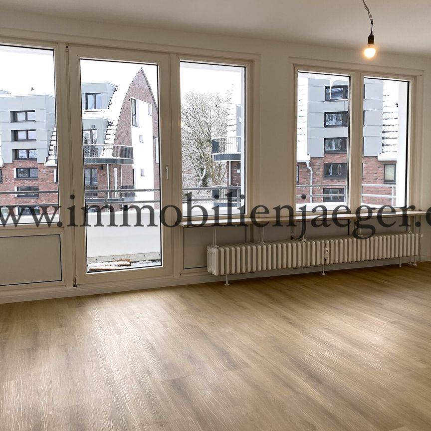 Poppenbüttel Harksheider Straße 10a - In 2.Reihe - Sanierte helle Wohnung mit Balkon, 1.OG - Lift - Foto 1