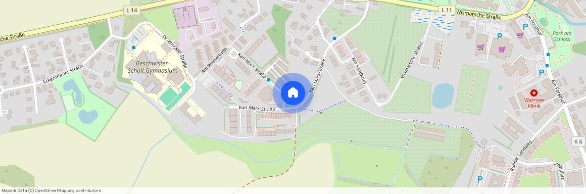 Gertrud-Gaedt-Straße 3, 18246 Güstrow - Landkreis - Zepelin