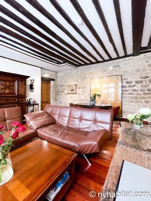 Logement à Paris, Location meublée - T2 - Les Halles, Bourse - Sentier - Montorgueil (PA-1350) - Photo 1