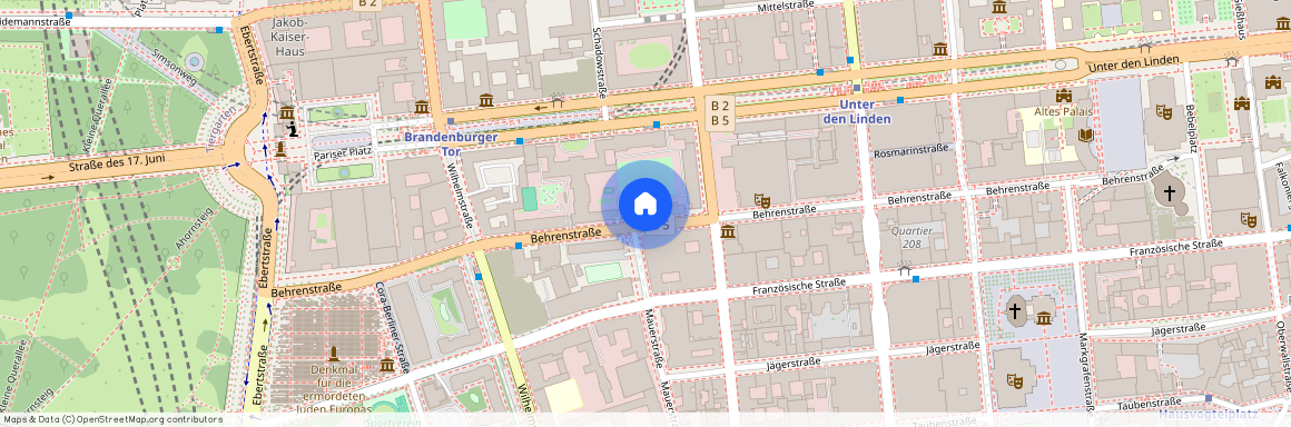 10117 Berlin - Mitte