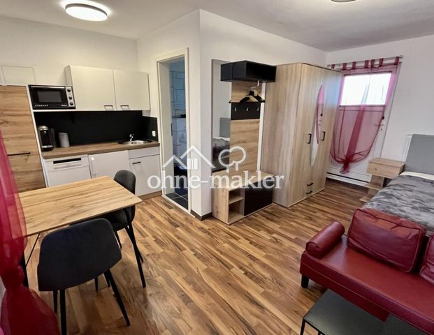 Modernes möbliertes Apartment Studio nahe Messe und Stadtzentrum - Photo 1