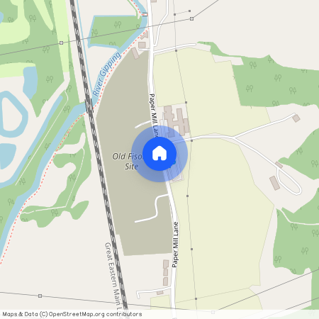 Paper Mill Lane, Bramford IP8