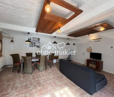 Möbliertes 4-Raum-Apartment/Furnished 4-Room Apartment with Terrace - Photo 1