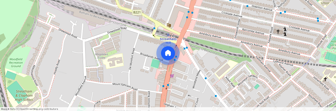 Broadlands Mansions, Broadlands Avenue, SW16