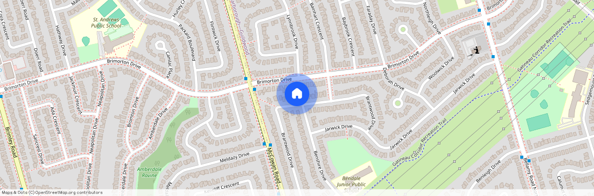 70 Brantwood Drive Unit# Main, Toronto