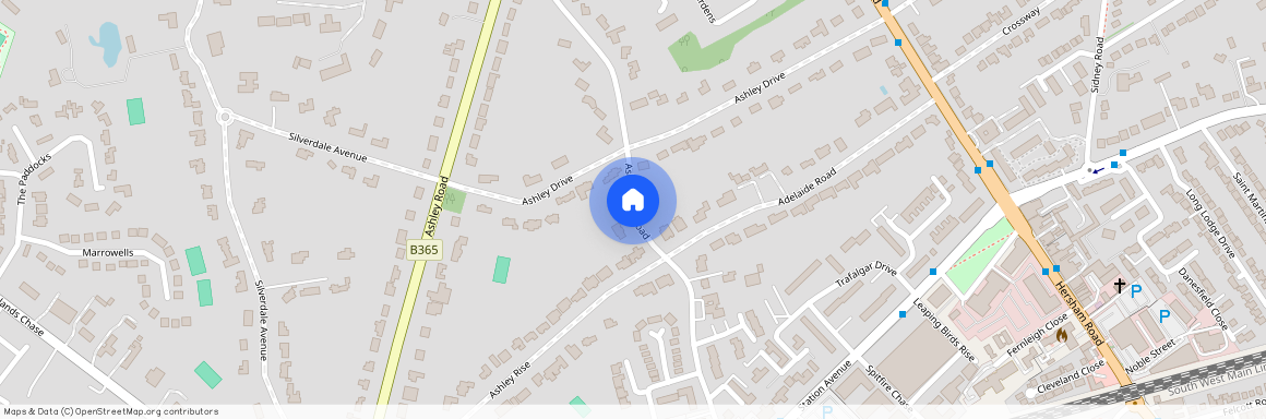 Ashley Park Road, Walton-on-Thames KT12