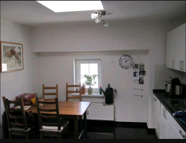125 qm / Dachterrasse / Kamin / Einbauküche in Tegel zum 1.12. - Photo 1