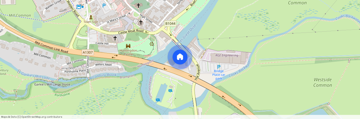 Riverside Mill, Bridge Place, Huntingdon, PE29