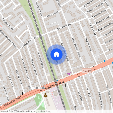 Tuebrook, L13 8BD, Liverpool