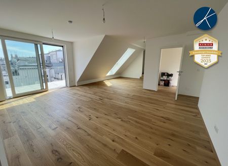 *Superprojekt: ''Über den Baumwipfeln" *TOP 53* 4,5 Zimmer mit SUPER-PANORAMA-DACHTERRASSE + 360° WIEN-BLICK + EXTRA BALKON - Photo 5