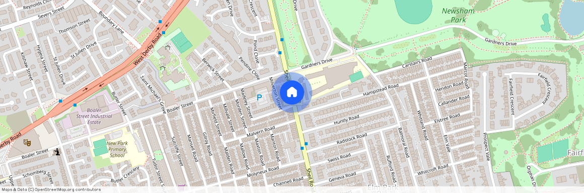 Sheil Road, L6 3AB