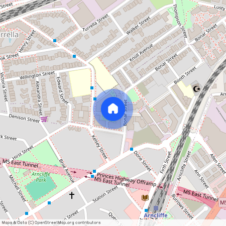 Fully Furnished-L4A/12-40 Bonar st, NSW 2205, Arncliffe