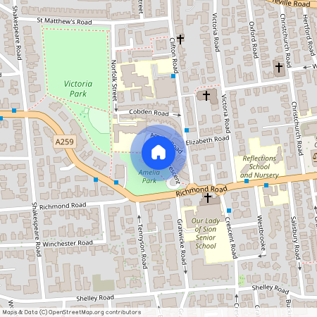 Park Crescent, Worthing, BN11