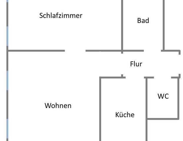 2 Zimmer Wohnung in Top Lage bis Juli 2026 - Photo 1