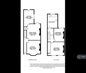 2 bedroom terraced house to rent - Photo 2