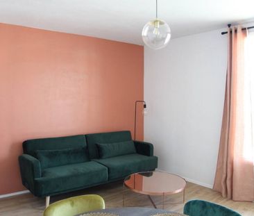 Colocation 67m2 Nantes quartier Tortière - Photo 4