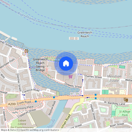 Dundas Court, 29 Dowells Street SE10