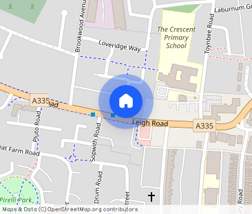 |Ref: R152034|, Leigh Road, Eastleigh, SO50 9DT - Photo 1