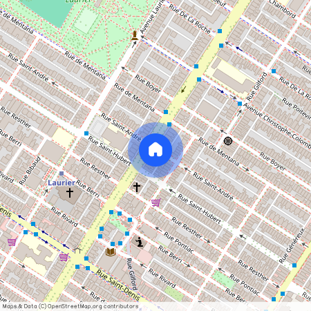 832 Boul. St Joseph E., Montréal (Le Plateau-Mont-Royal), QC H2J