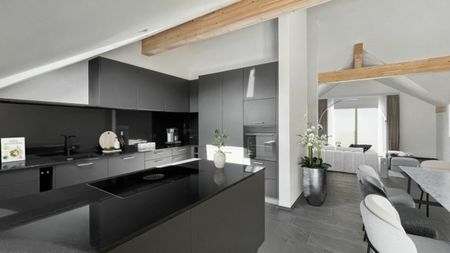 Première location appartement de 3,5 pièces mansardé gauche - Photo 5