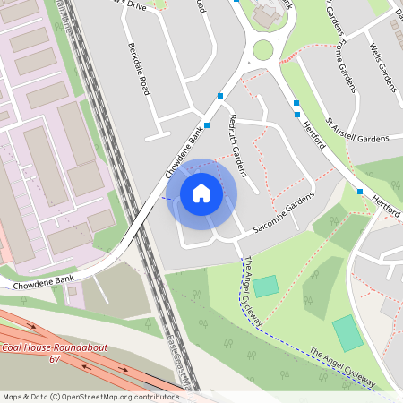 Low Fell, Salcombe Gardens, NE9, Gateshead