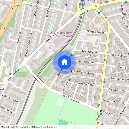 Ravensworth Terrace, South Shields NE33