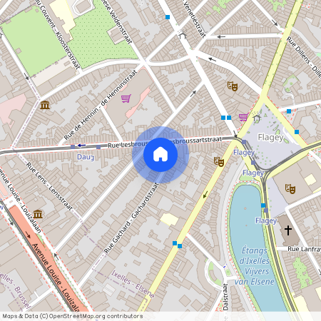 rue Gachard, 5, 1050, Ixelles